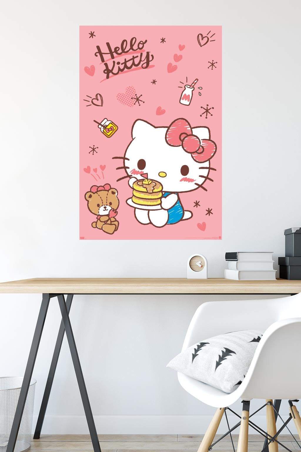 Amazon.com: Trends International Hello Kitty: 25 Snack Time